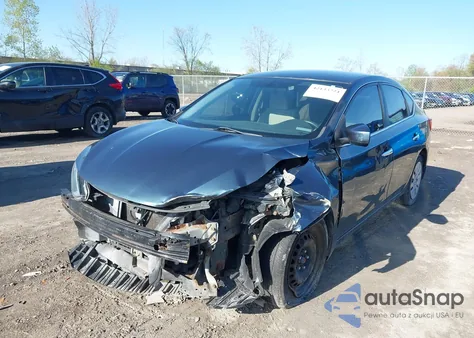 2016 Nissan Sentra Sv from USA, damaged, VIN 3N1AB7AP3GY275450